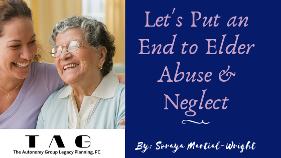 elder abuse and neglect