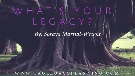 Whats Your Legacy